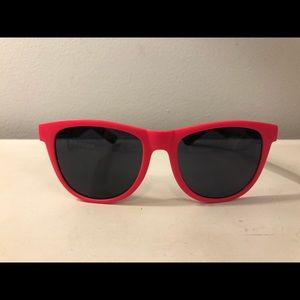 Hot Pink Sunglasses